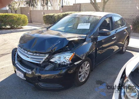 2015 Nissan Sentra Sv from USA, damaged, VIN 3N1AB7AP7FY300350